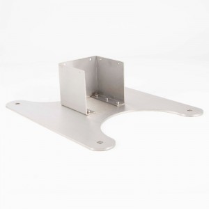 Roestvrijstalen basis