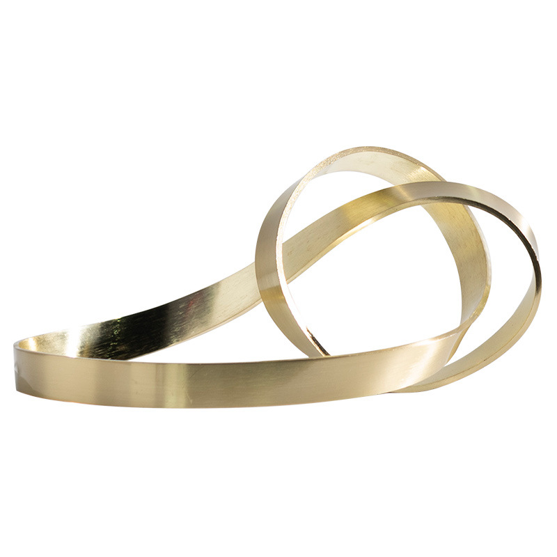Gouden Möbius Strip